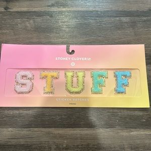 Stoney Clover Target STUFF Patches